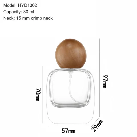 30 ml Square & rectangular — YM-0715