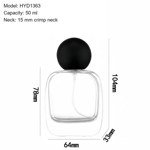 50 ml Square & rectangular — YM-0716
