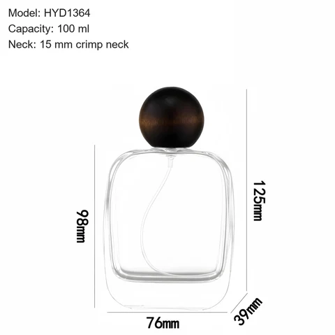 100 ml Square & rectangular — YM-0717