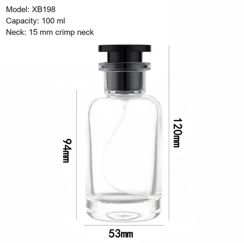 100 ml Round & cylindrical — YM-0718