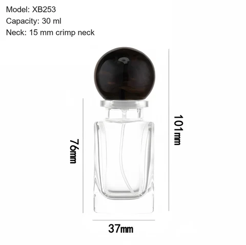 30 ml Square & rectangular — YM-0719