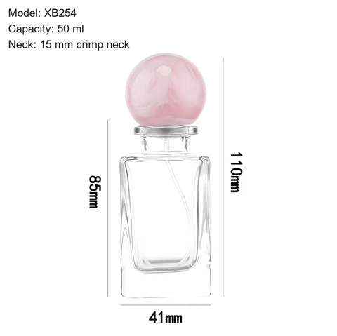 50 ml Square & rectangular — YM-0720