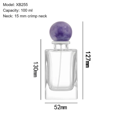 100 ml Square & rectangular — YM-0721