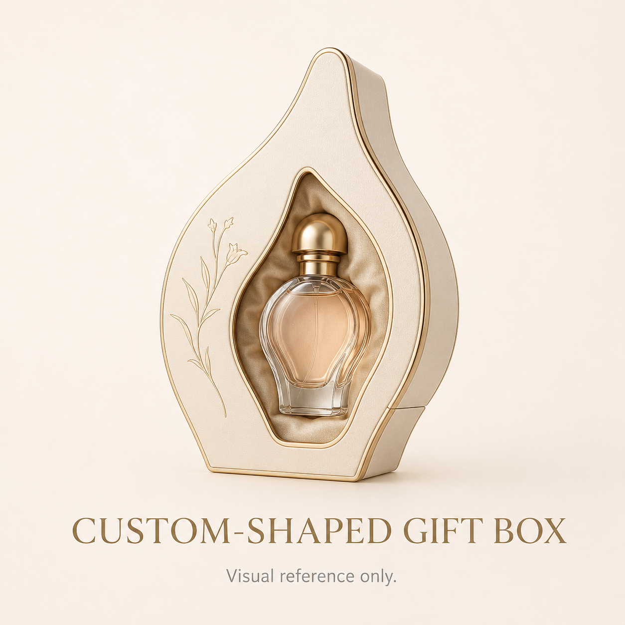 Custom-Shaped Gift Box packaging visual reference