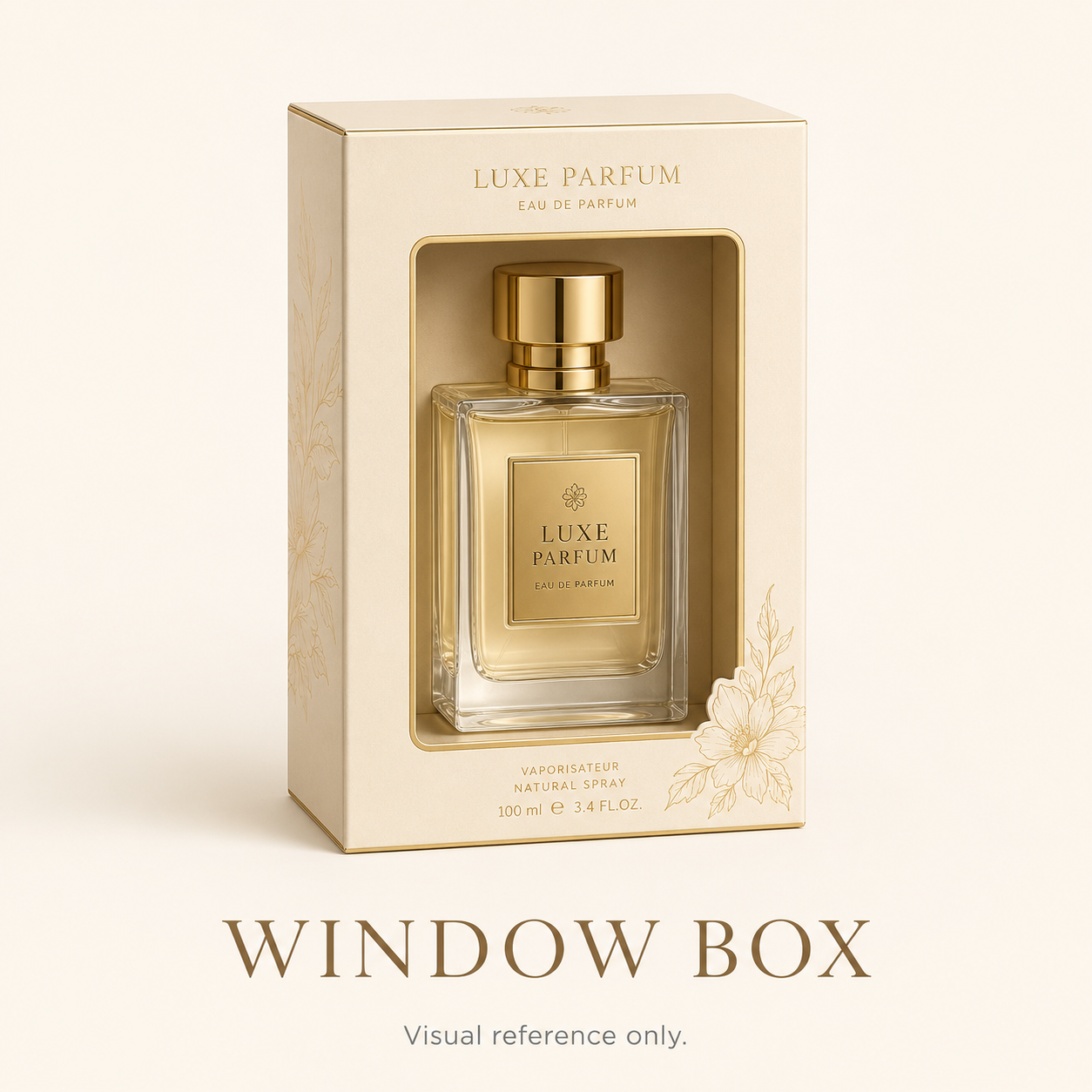 Window Box packaging visual reference