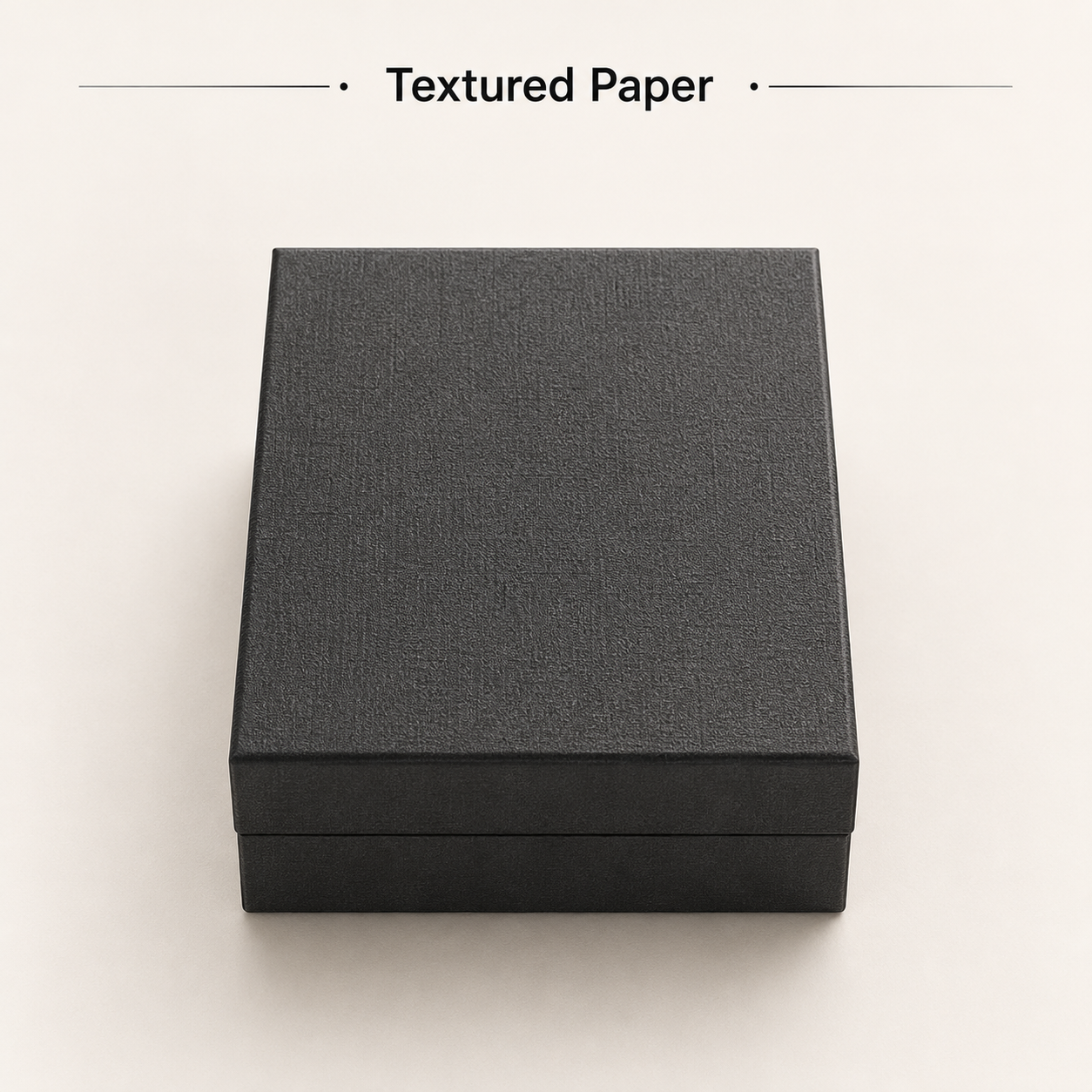 Textured Paper packaging visual reference